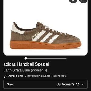 adidas Handball Spezial earth strata gum